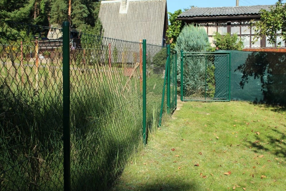 FENCE MESH coated 100 cm green 1 m 10m eyelet 6x6 3,1mm fence Packaging status original