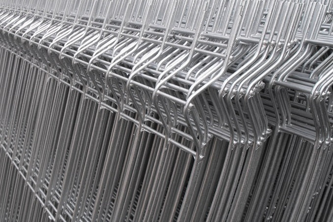 FENCE PANELS 153 Fence Panel 4 Galvanized Panel Fence Kind panel