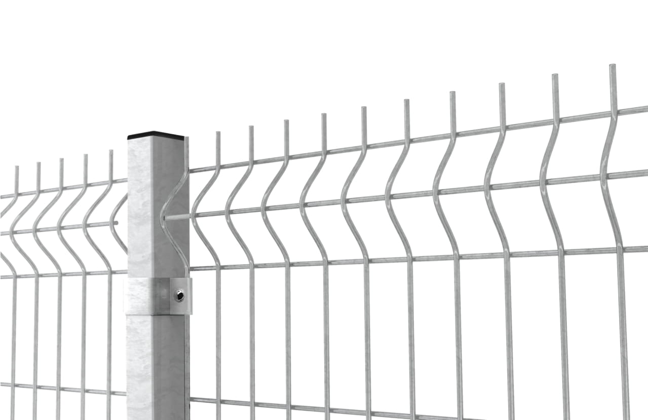 FENCE PANELS 153 Fence Panel 4 Galvanized Panel Fence