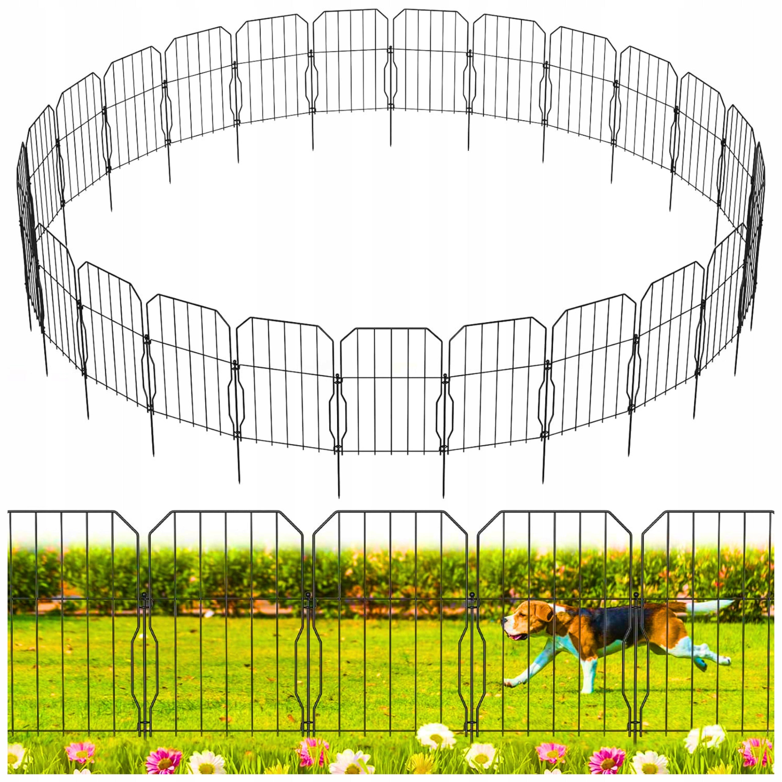 FENCE PLAYPEN BARRIER HOMEstead ANIMAL DOG CAGE CATWALK 25el 7,75m