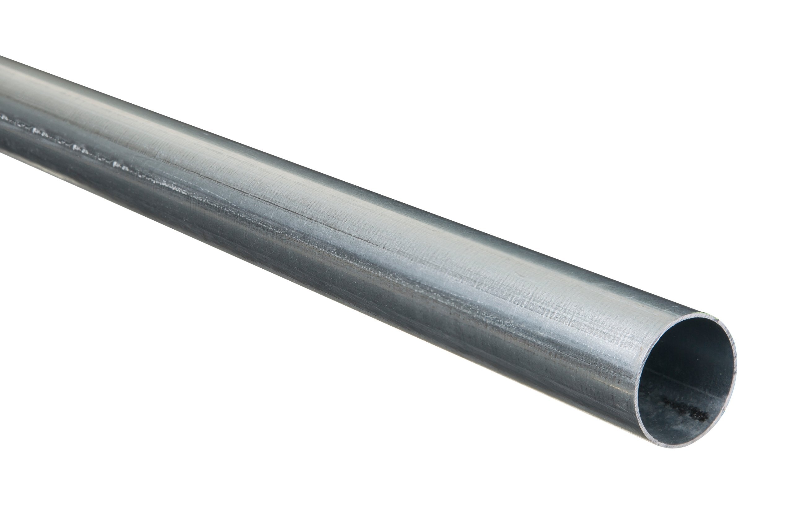 FENCE POST 42x1,3mm 200cm Galvanized Round Posts 2m For Mesh