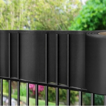 FENCE TAPE 19x26 COVER FOR PANEL FENCE + UV CLIPS Manufacturer DOMAREX
