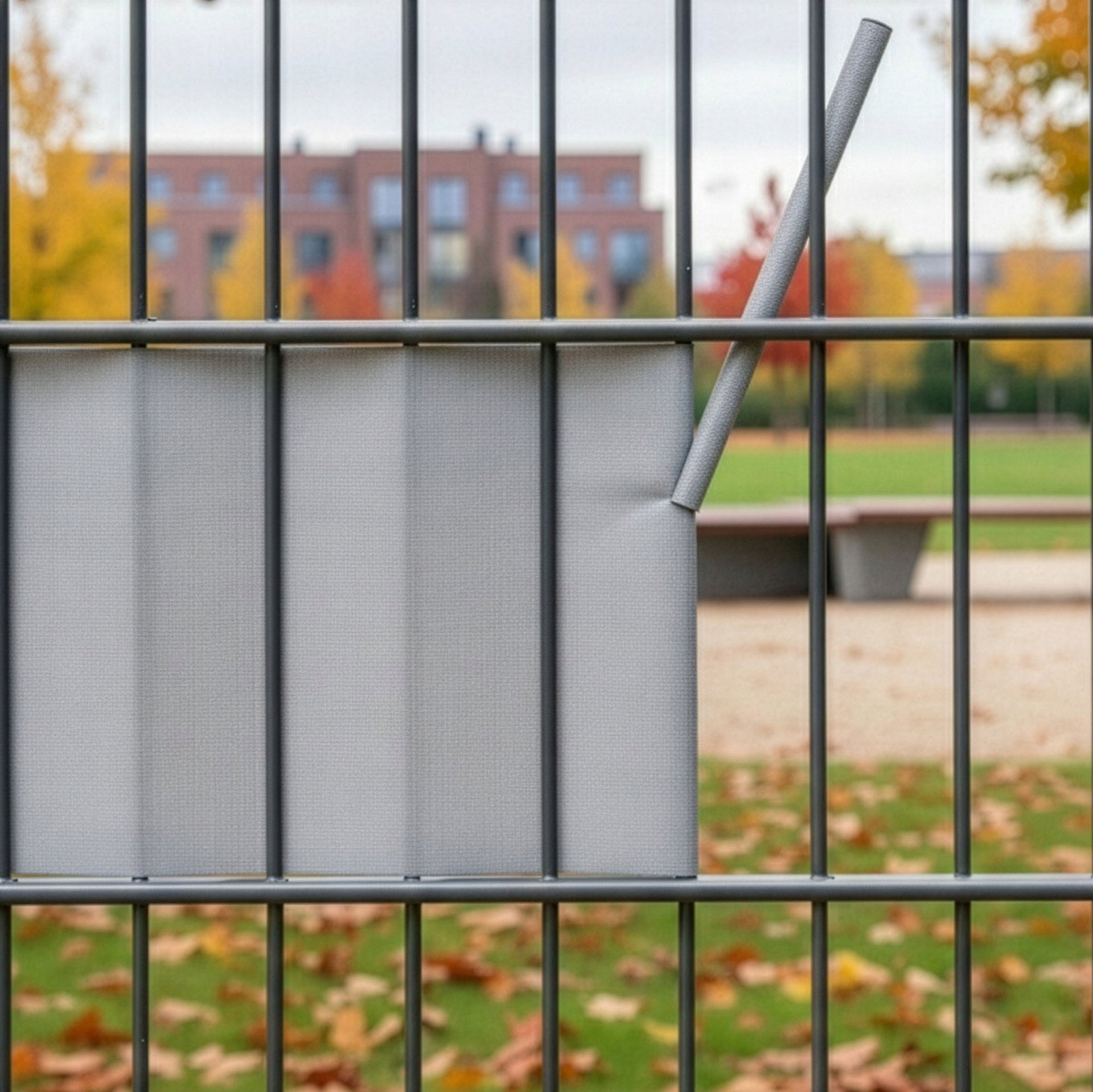 FENCE TAPE 4,75x35m GREY COVER FOR PANEL FENCE CLIPS Length 35 m