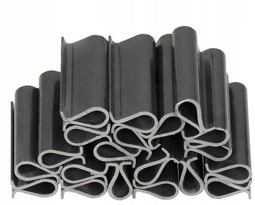 FENCE TAPE 47,5mm x 35m ANTHRACITE COVER Length 35 m