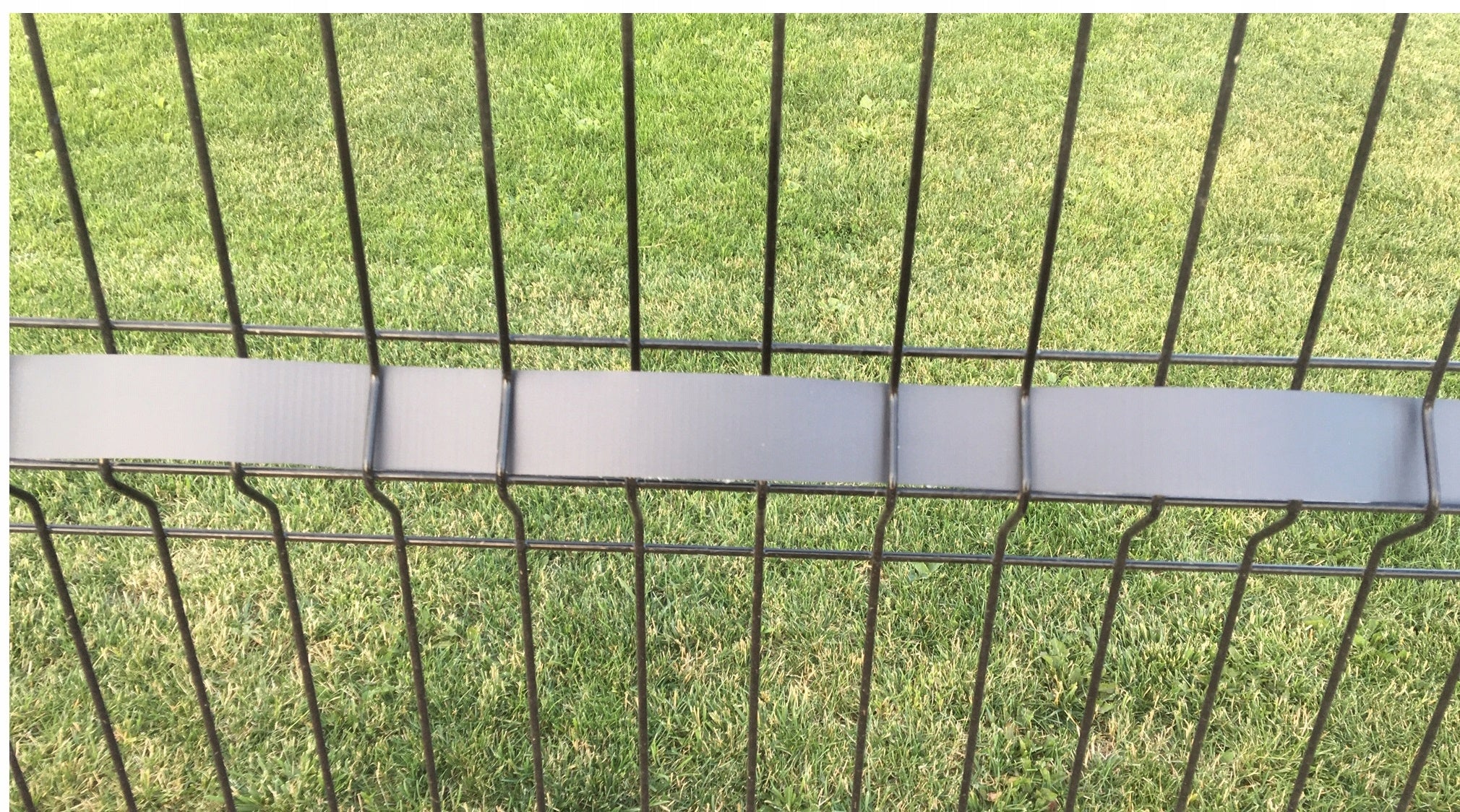 FENCE TAPE 47,5mm x 35m ANTHRACITE COVER Manufacturer Medas
