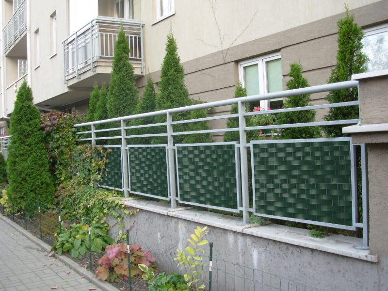 FENCE TAPE GREY FENCE COVER UV PANEL FENCE 4,75x35m Length 35 m