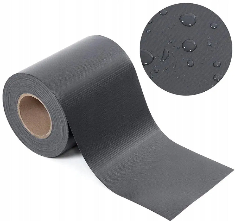 FENCE TAPE roll 35m 19cm PVC UV anthracite strip wind fence cover Manufacturer no brand