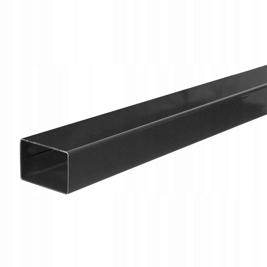 FENCE post 60x40x1,3mm 200cm ANTHRACITE posts PANELS RAL7016 2m