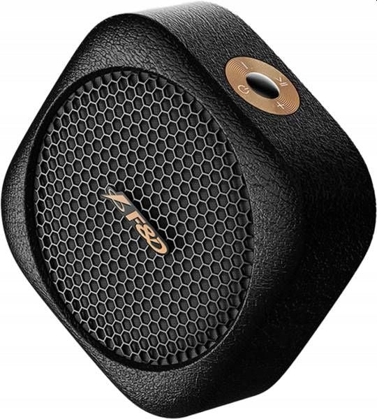 FENDA RW10 mini wireless speaker, portable, bluetooth, black, RETRO