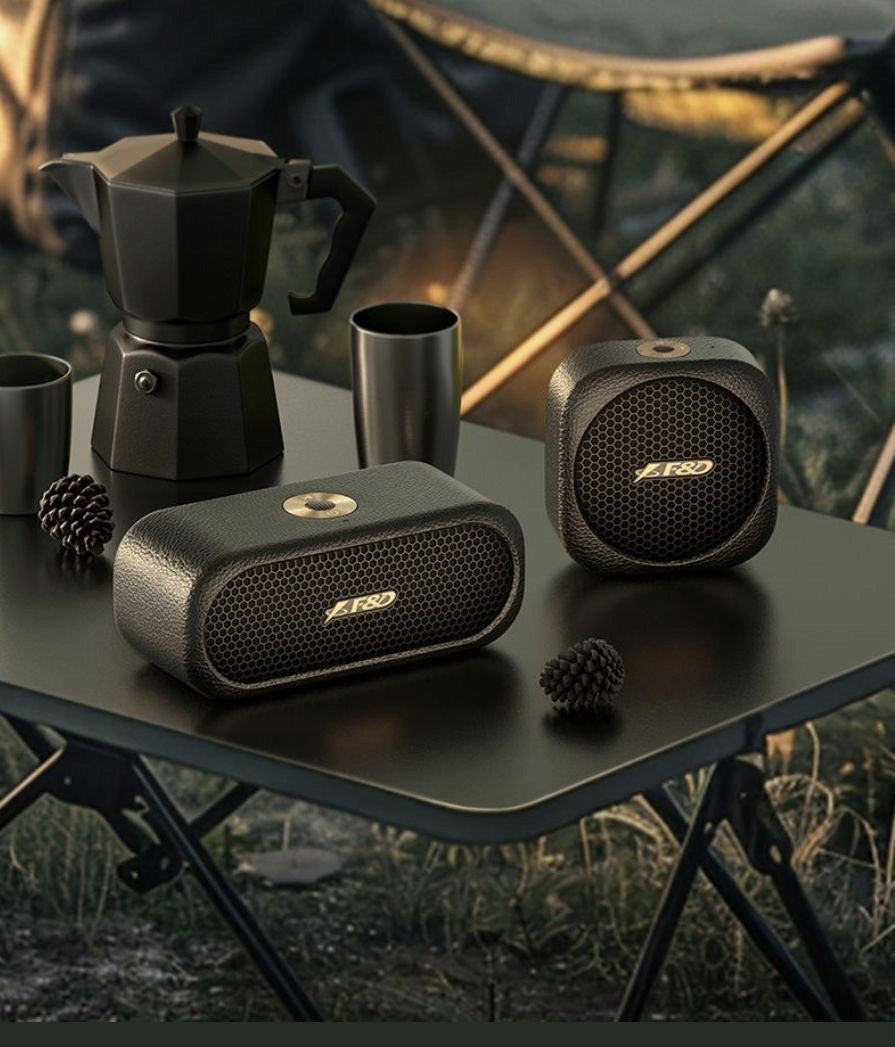 FENDA RW20 wireless speaker, portable, bluetooth, black, RETRO EAN (GTIN) 6924053407774