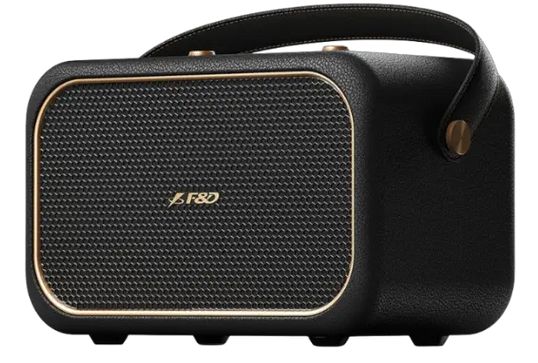 FENDA RW40 wireless speaker, portable, bluetooth, black, RETRO