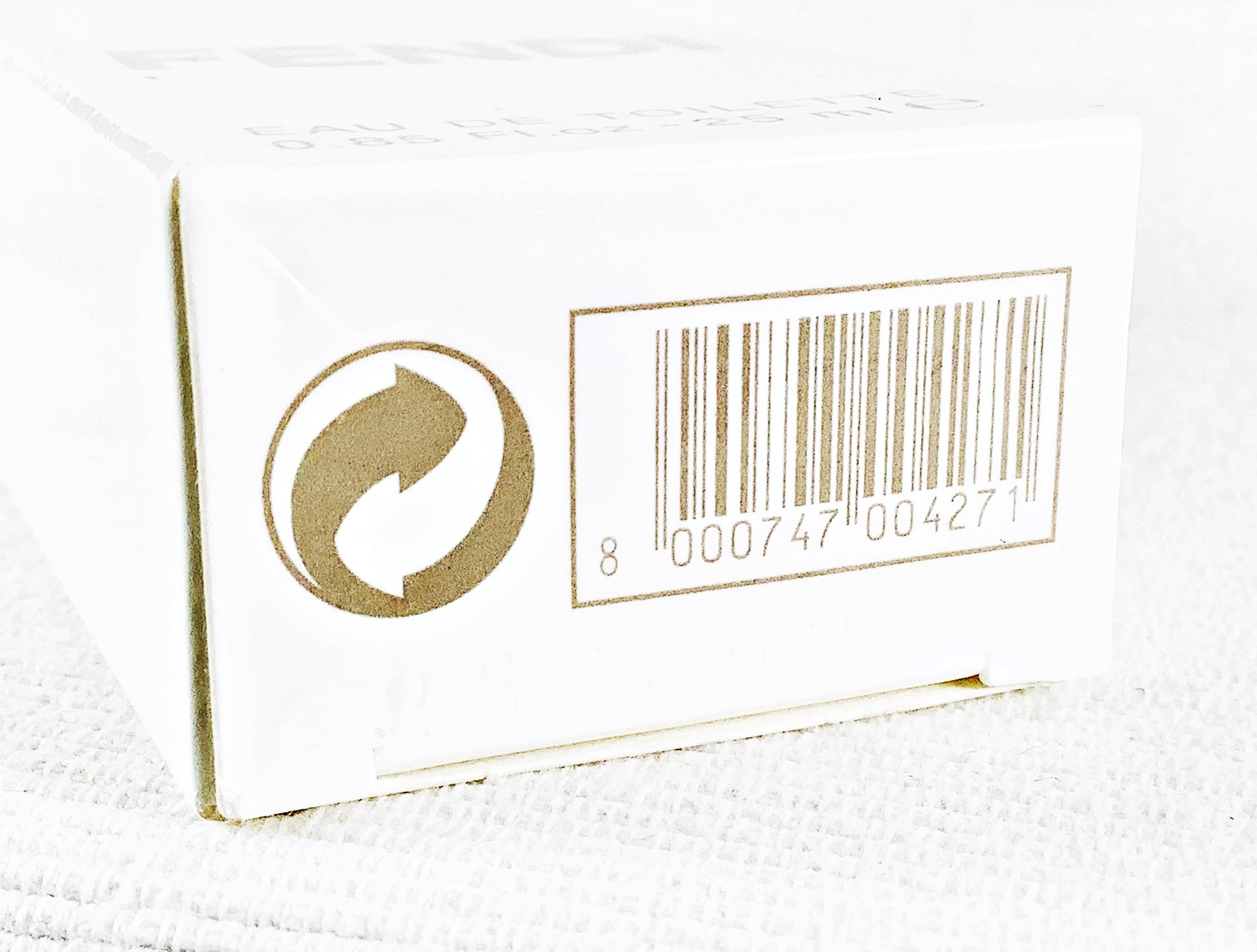 FENDI CLASSIC 2004 25 ML EAU DE TOILETTE UNIQUE Manufacturer code 52005WQ2