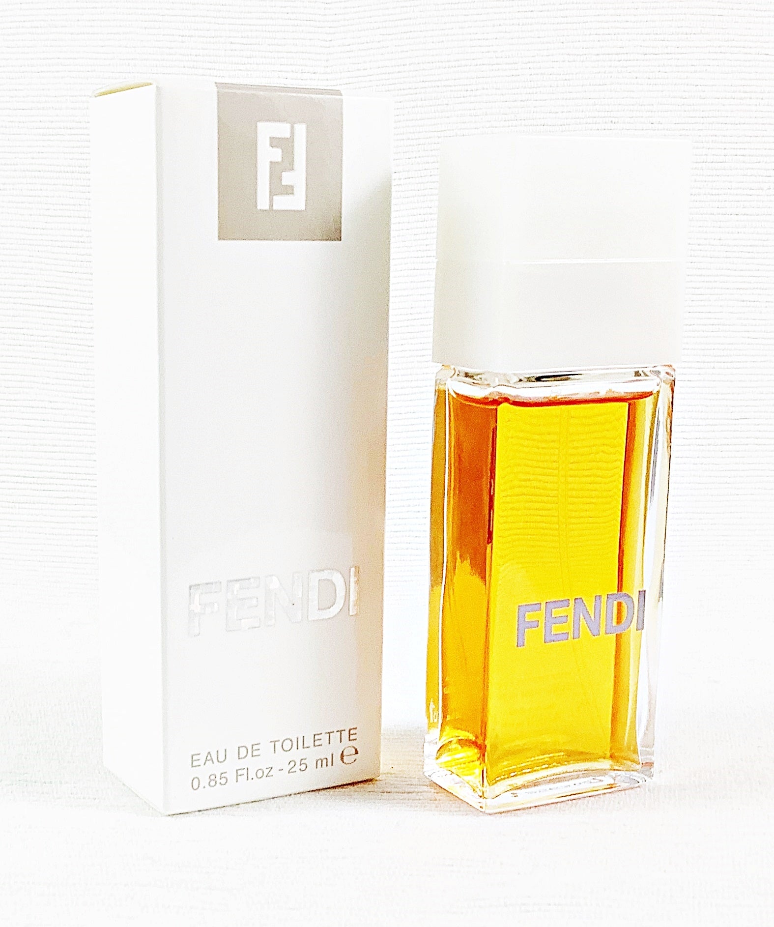FENDI CLASSIC 2004 25 ML EAU DE TOILETTE UNIQUE Packaging status original