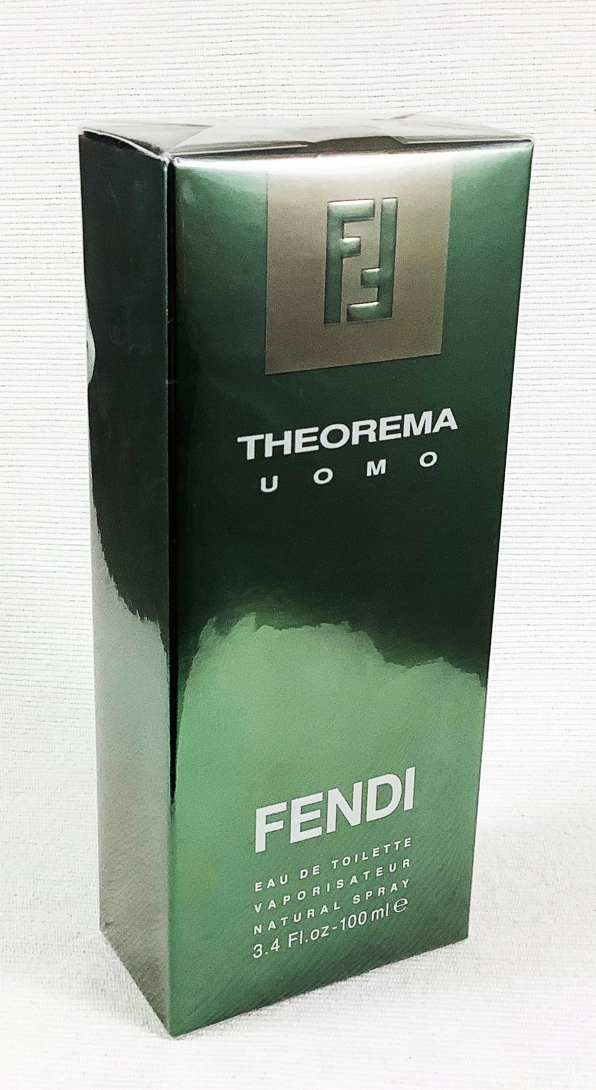 FENDI THEOREMA UOMO 100 ML EDT UNIQUE Packaging status original