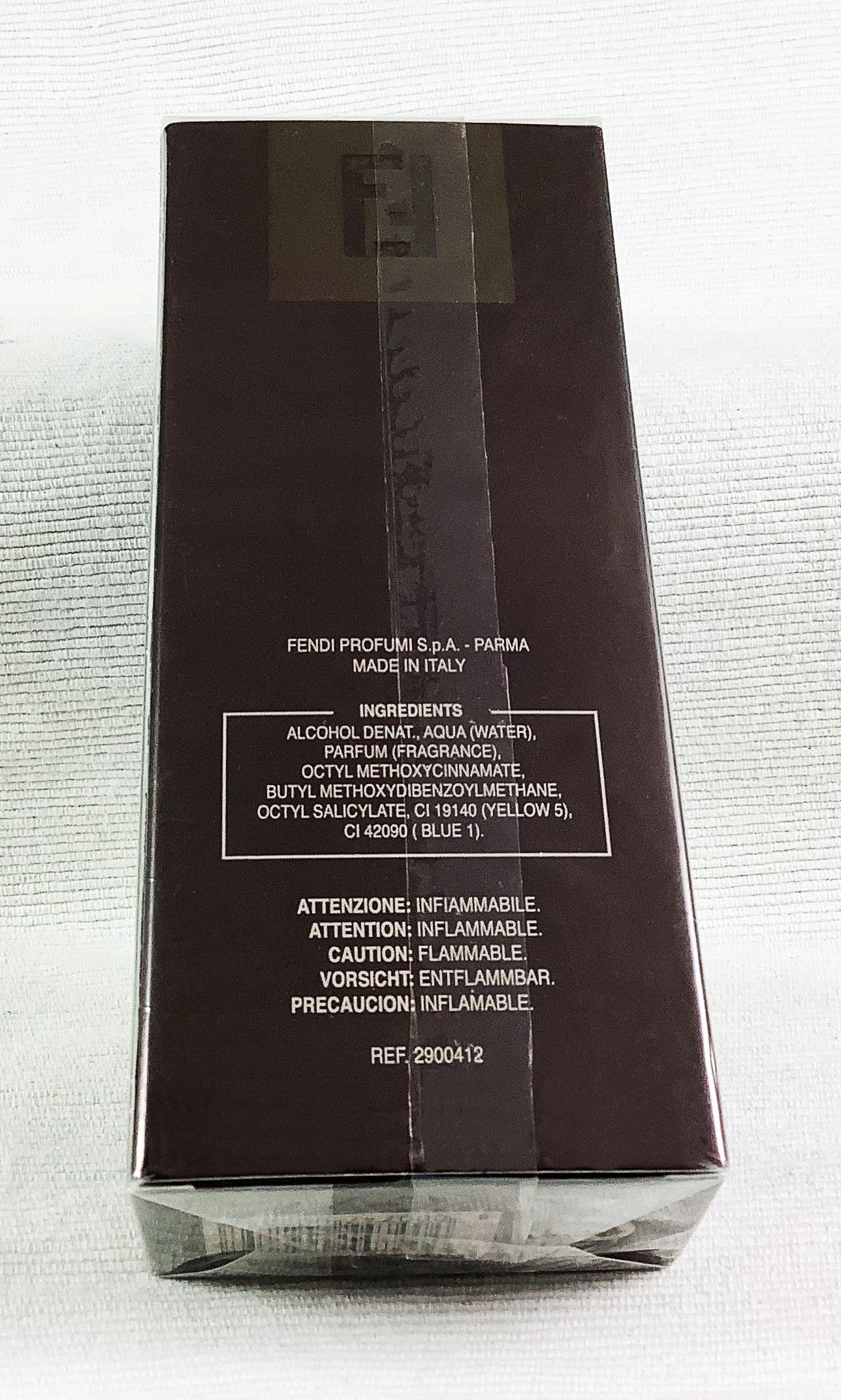 FENDI THEOREMA UOMO 50 ML EDT UNIQUE Manufacturer code 02857
