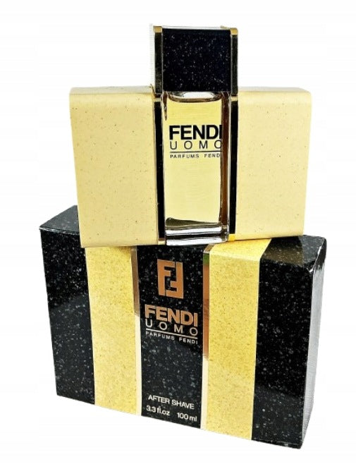 FENDI UOMO 100 ML AFTER SHAVE AFTERSHAVE UNIQUE