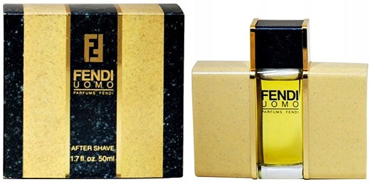FENDI UOMO 50 ML AFTER SHAVE AFTERSHAVE UNIQUE