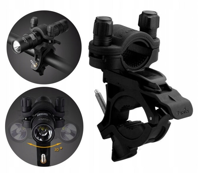FENIX ALB-10 Bicycle Mount For Flashlight Bicycle Holder Universal