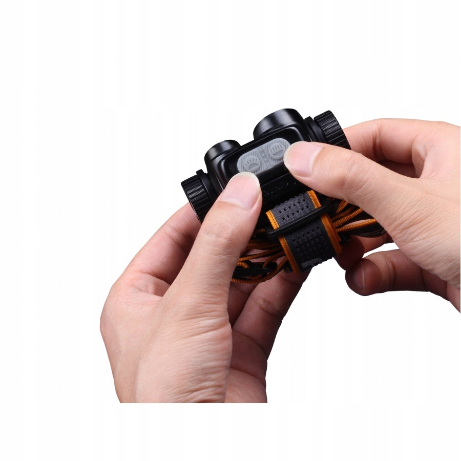 FENIX HM65R LED Flashlight - Headlamp Kind front-facing