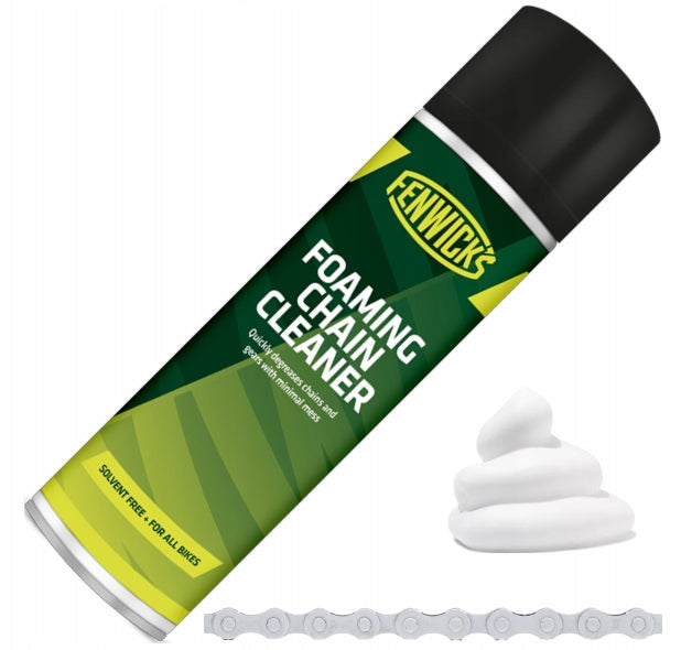 FENWICKS BICYCLE DRIVE CHAIN CLEANING FOAMING 500 ML FOAMING Packaging status original