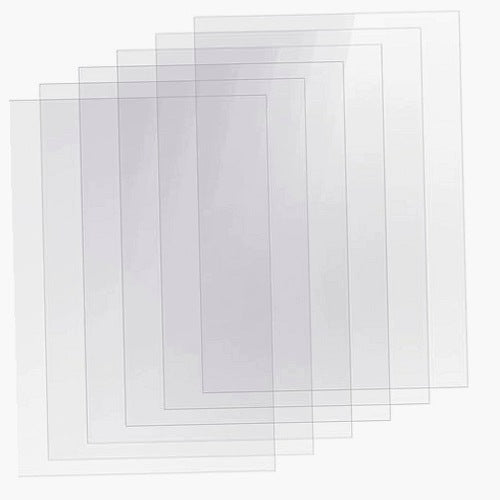 FEP FILM FOR 3D PRINTER RESIN 320X220MM SET OF 6 PCS FOR HOME GIFT