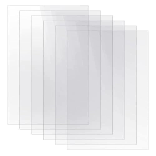 FEP FILM FOR 3D PRINTER RESIN 6PCS 320X220MM SET FOR HOME GIFT Brand no brand