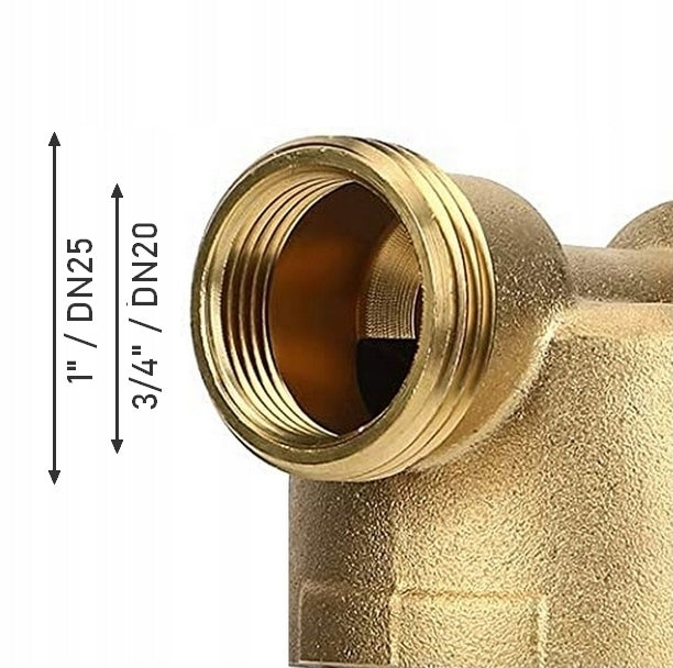 FERDOM Filter drinking and usable water WATER CLEAN 246 connection 3/4"Gw/1"Gz Manufacturer code FD246