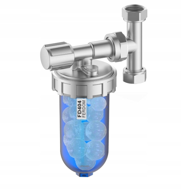 FERDOM water softener FD404 dosonator + polyphosphate 110g (balls)