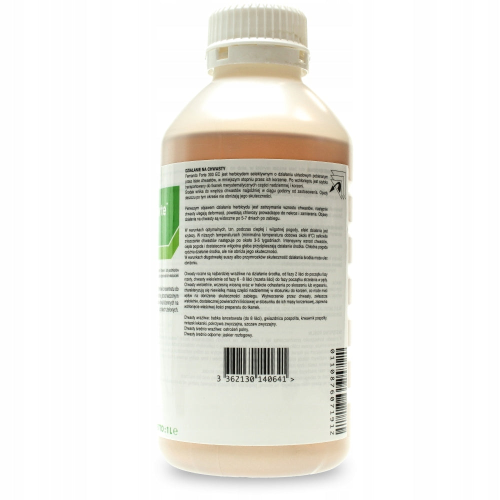 FERNANDO FORTE 300EC 1L WEEDS IN LAWN DANDELION PLANTAIN Manufacturer CORTEVA