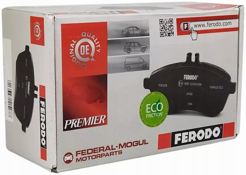 Stabdžių kaladėlės Ferodo DS2500 CP1308H