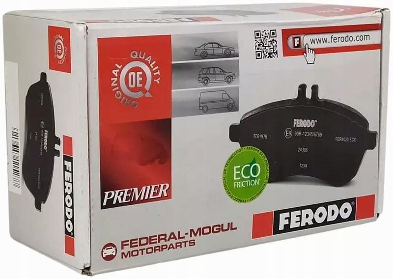 Bremsbeläge Ferodo FCP1491H 