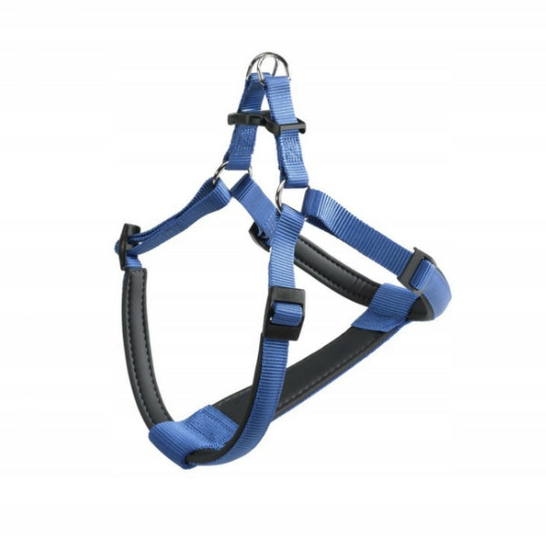 FERPLAST DAYTONA HARNESS BLUE FOR DOG L - UN