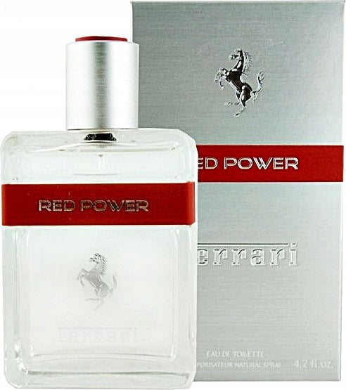 FERRARI RED POWER 125 ML EAU DE TOILETTE UNIQUE