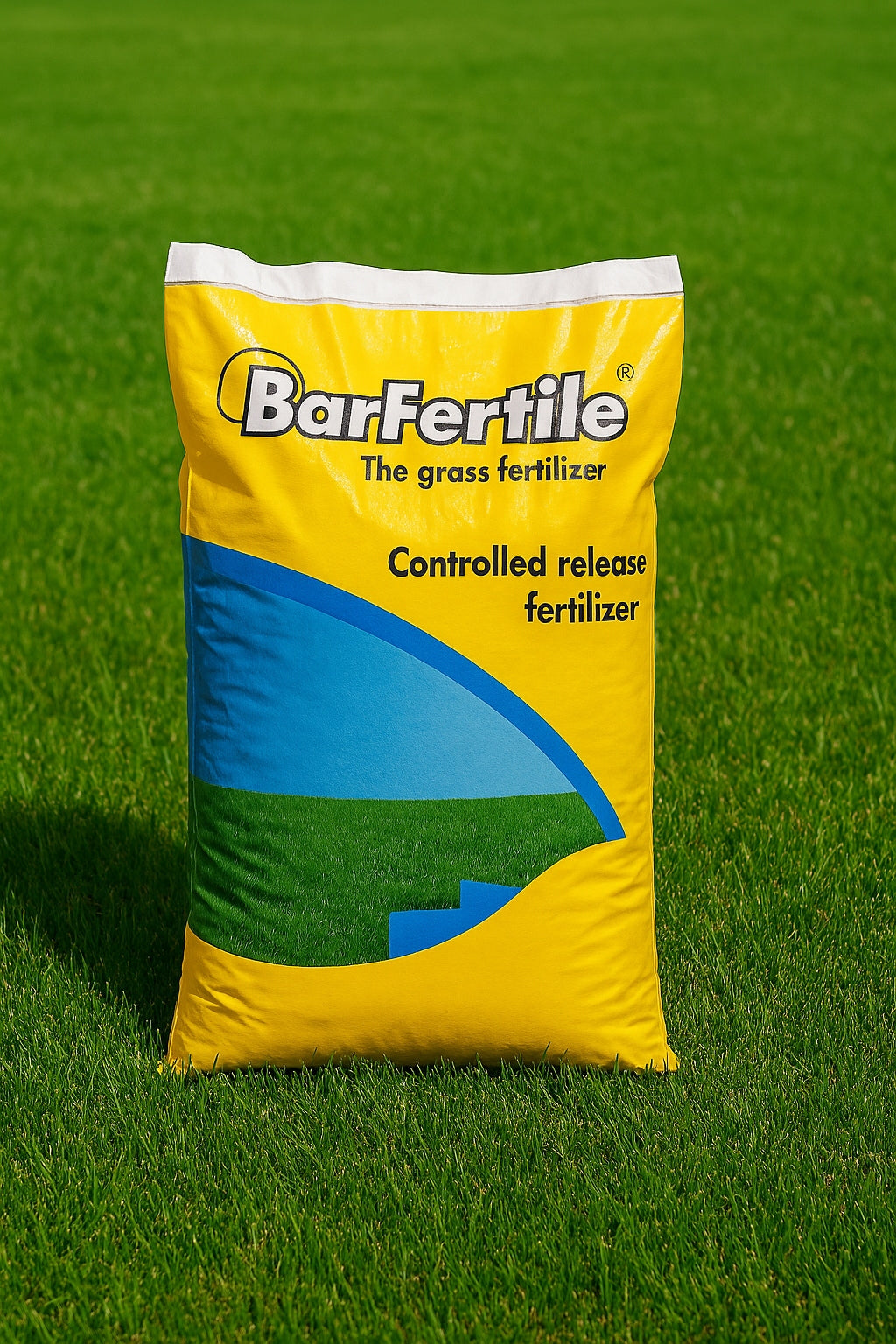 FERTILIZER BARFERTILE ECO 14-5-8 FERTILIZER FOR GRASS AND LAWN Barenbrug BAG 20kg Volume 20 l