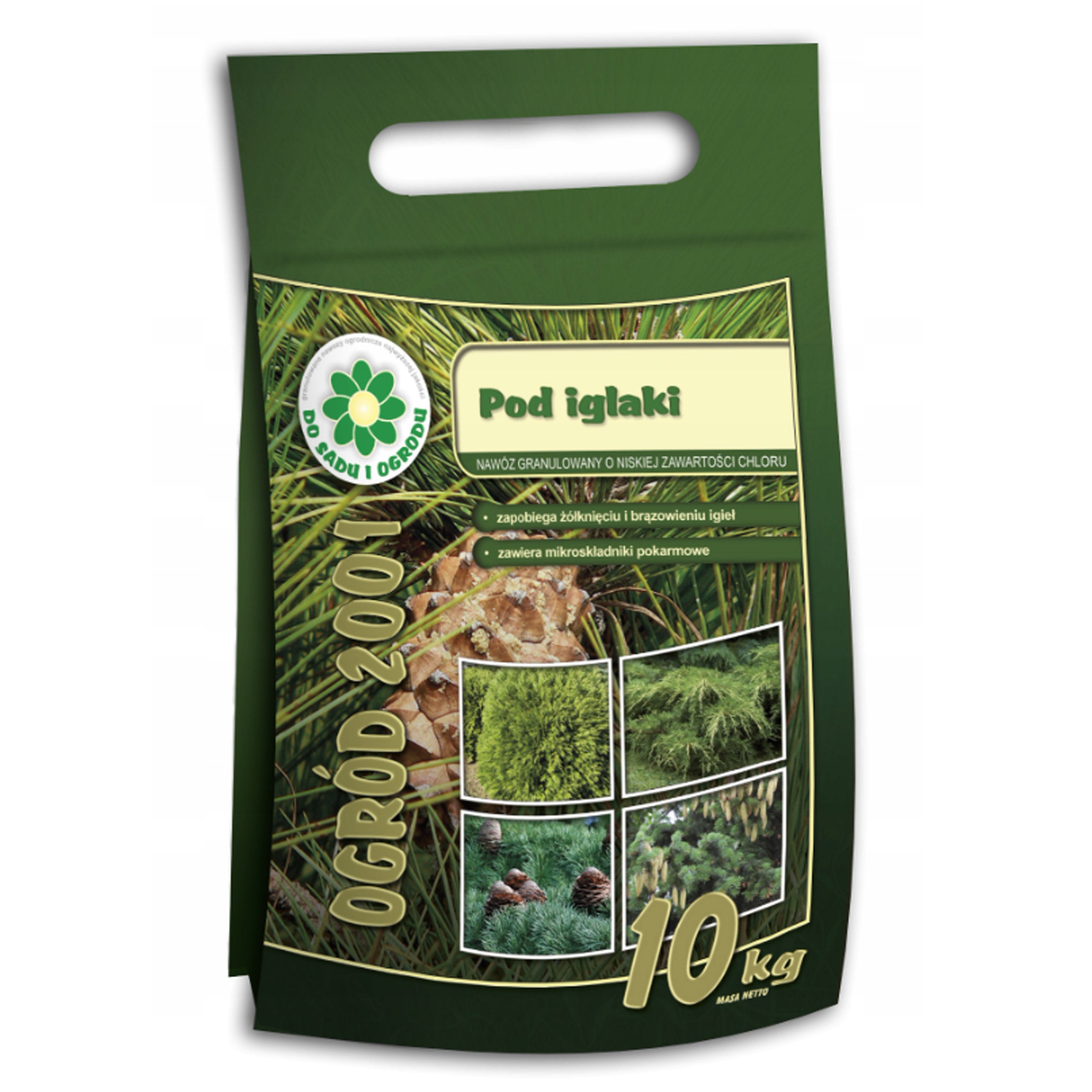 FERTILIZER CONIFER 10 kg CONIFERS FOR BROWNING CONIFEROUS SHRUBS SIARKOPOL Manufacturer code iglak empro
