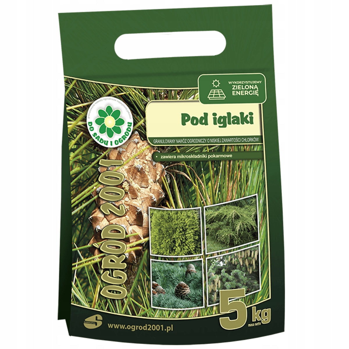 FERTILIZER CONIFERS 5kg CONIFERS FOR BROWNING CONIFEROUS SHRUBS SIARKOPOL Manufacturer code 5905548692128