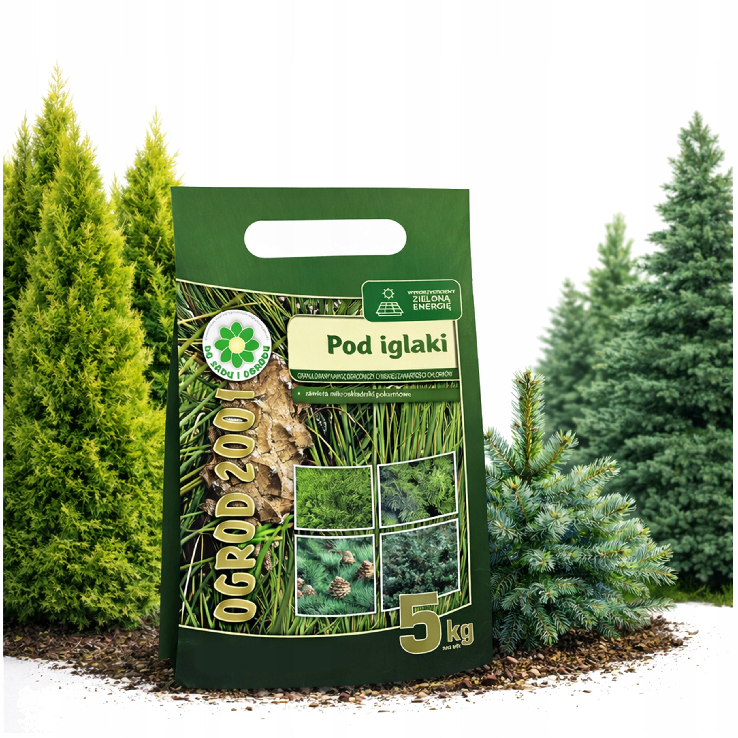 FERTILIZER CONIFERS 5kg CONIFERS FOR BROWNING CONIFEROUS SHRUBS SIARKOPOL