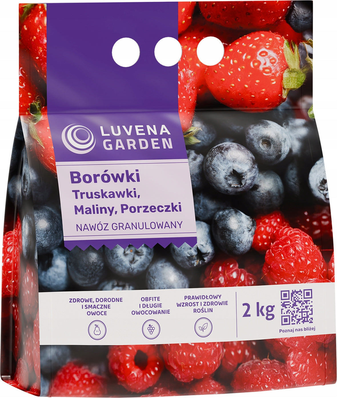FERTILIZER FOR BLUEBERRIES OF CURRANTS OF ACID-LOVING PLANTS LUVENA GARDEN 2KG Manufacturer Luvena