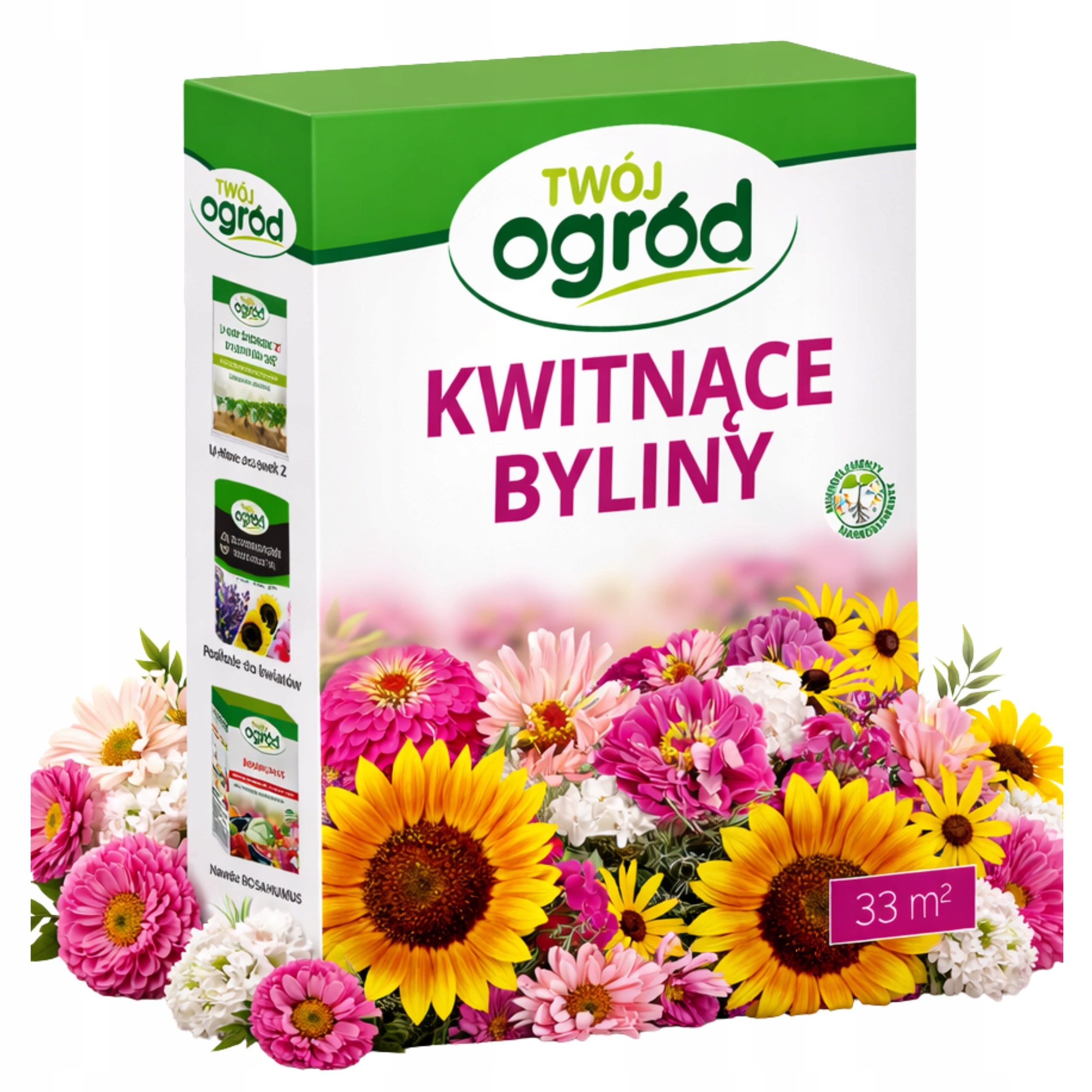 FERTILIZER FOR FLOWERING PERENNIALS 1kg LONG-LASTING TWÓJ OGRÓD