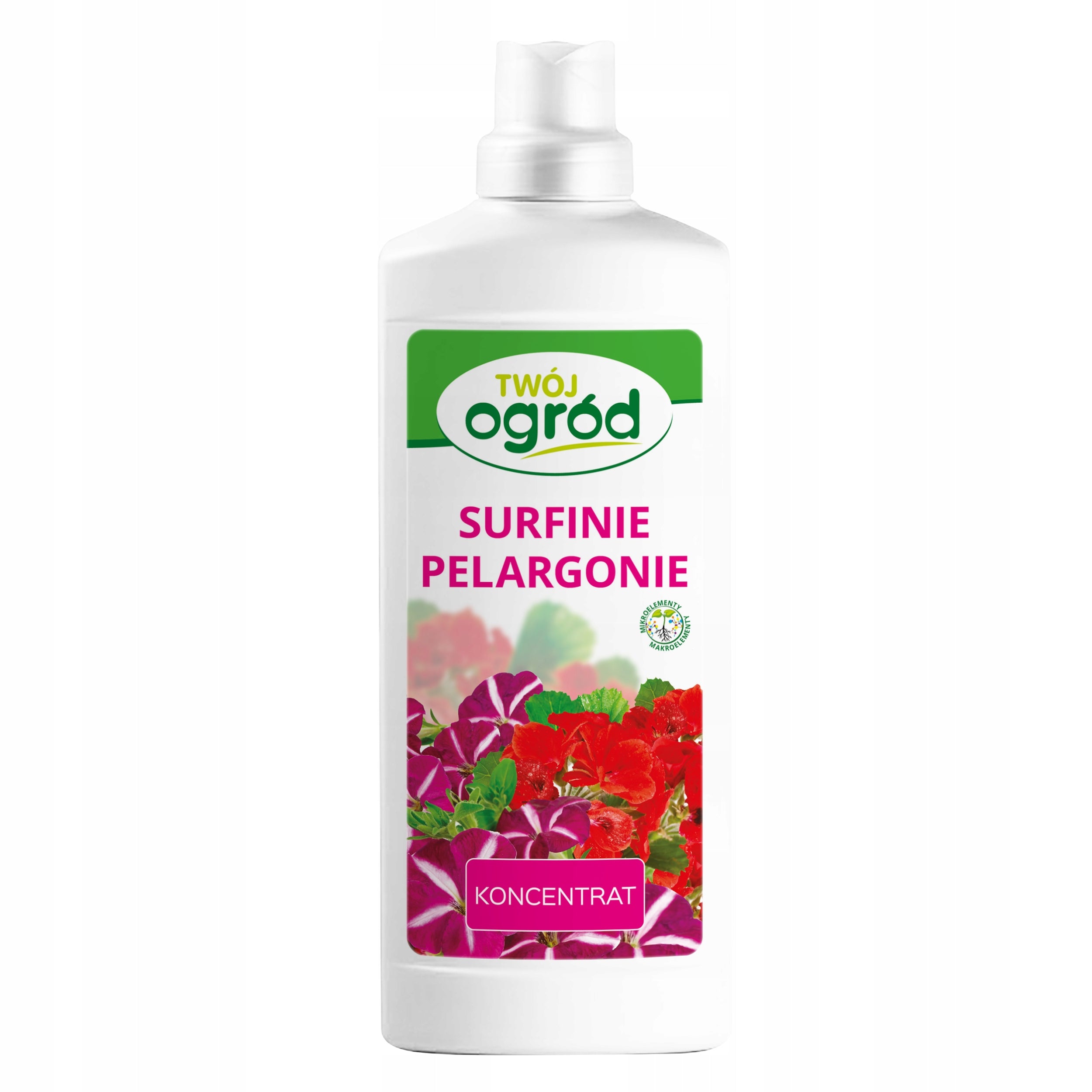 FERTILIZER FOR GERANIUM SURFINI SUPERTUNI LIQUID CONCENTRATE 900ml Conditioner Packaging status original