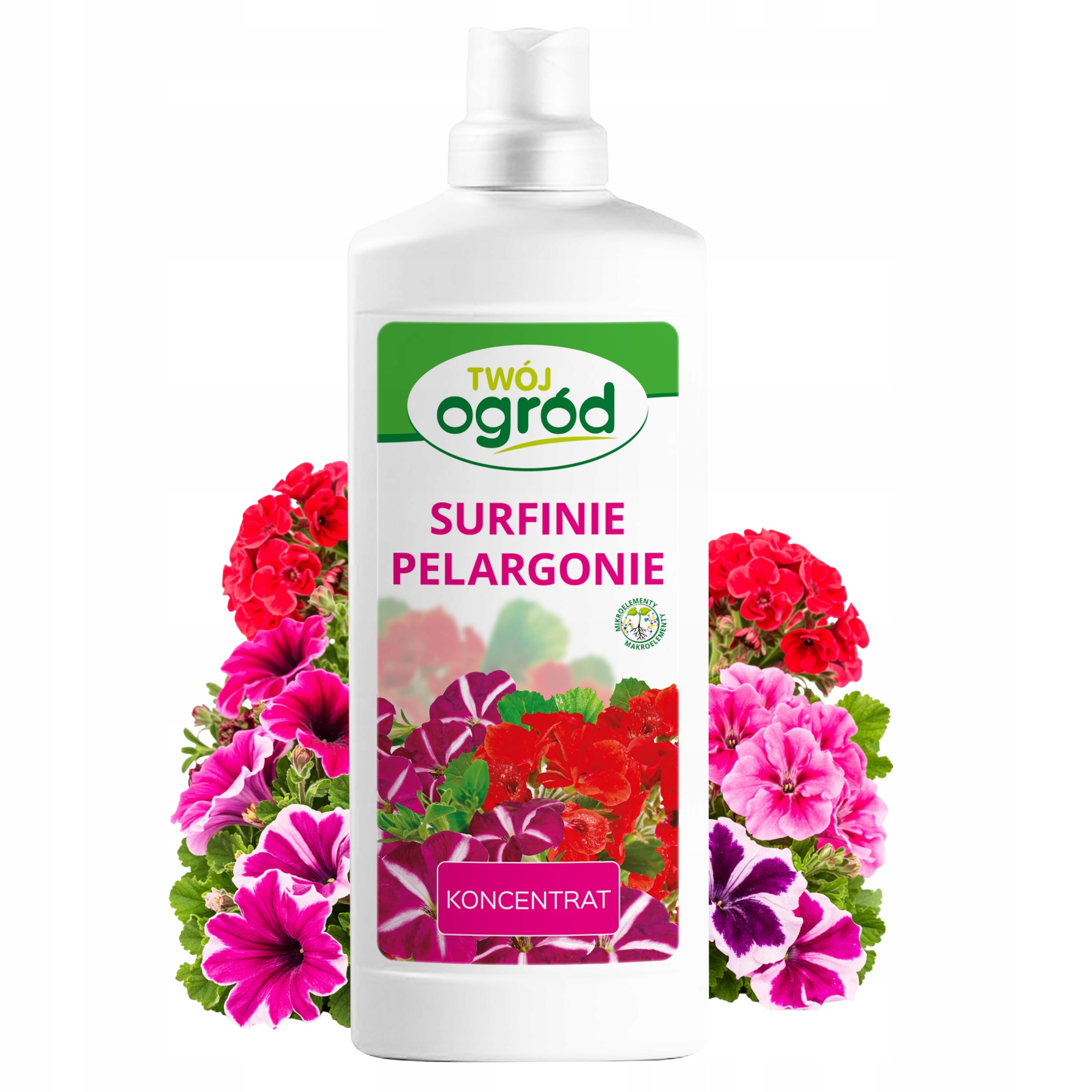 FERTILIZER FOR GERANIUM SURFINI SUPERTUNI LIQUID CONCENTRATE 900ml Conditioner