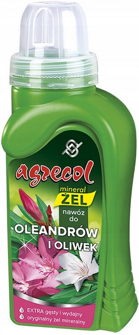 FERTILIZER FOR OLEANDERS AND OLIVES OF MEDITERRANEAN PLANTS Mineral Gel 250ml