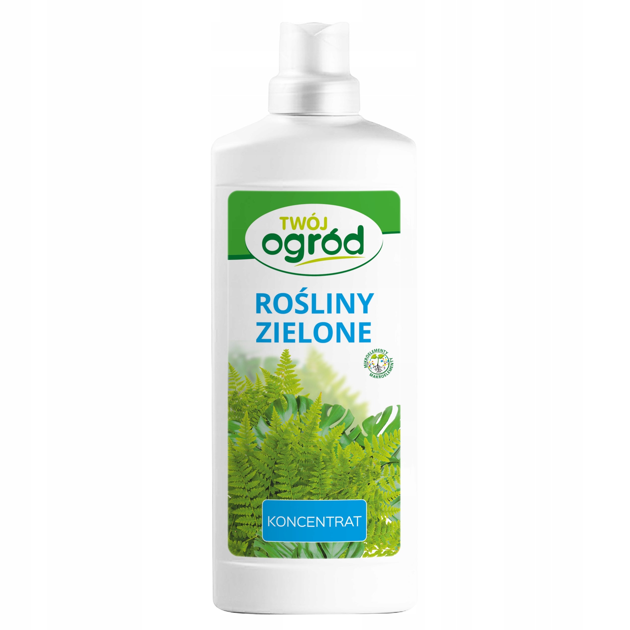 FERTILIZER OF GREEN PLANTS Monstery Zamiokulkasa Fikusa Fern LIQUID 500ml Packaging status original
