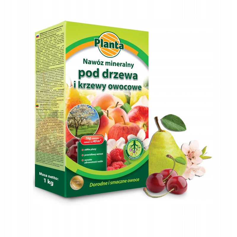 FERTILIZER PLANTA FOR FRUIT TREES AND SHRUBS 1kg