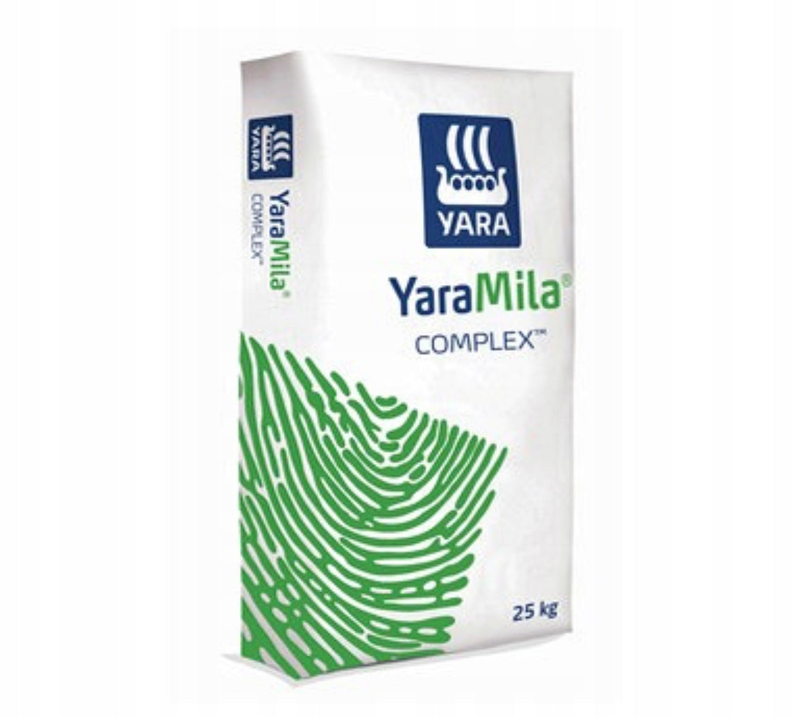 FERTILIZER YARA MILA COMPLEX 12-11-18 + MICRO GRANULES 25 KG