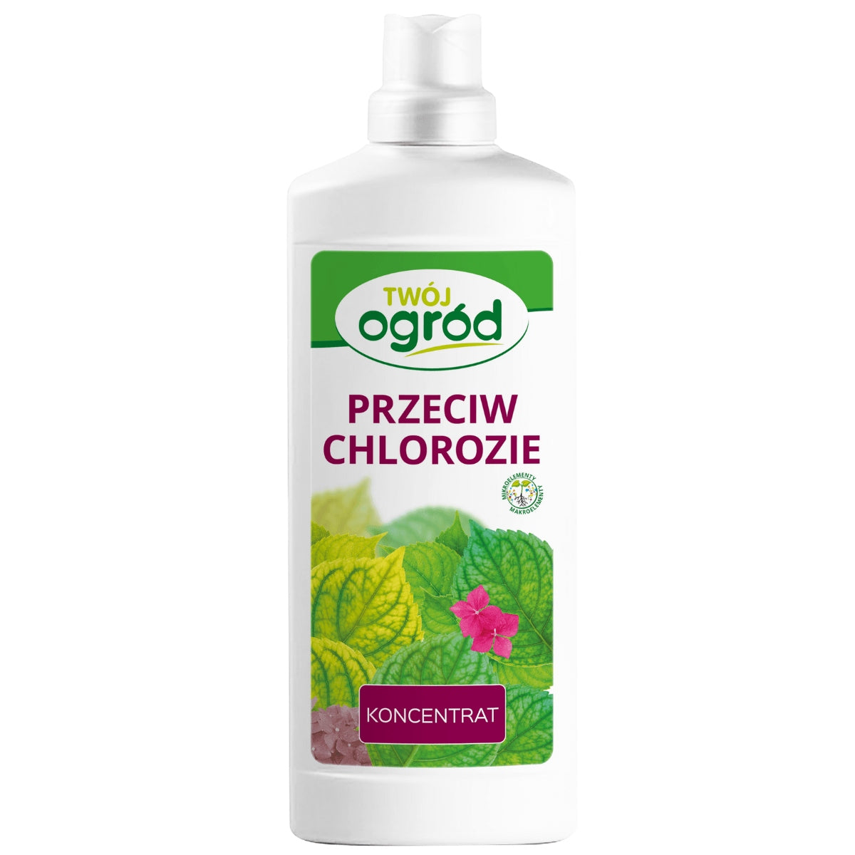 FERTILIZER for Flowers against chlorosis 900ml liquid concentrate