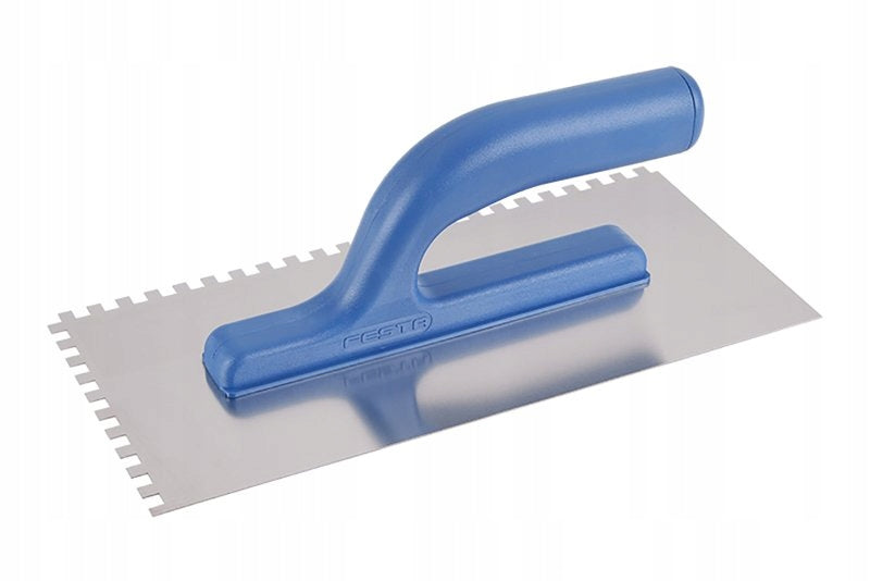 FESTA Hladítko nerez 280x130mm zub e6 31031.01