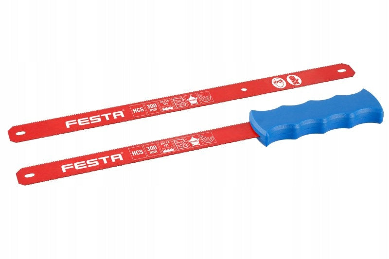 FESTA Pilka ruční HCS na kov 300mm, 2x plátek 24126.01