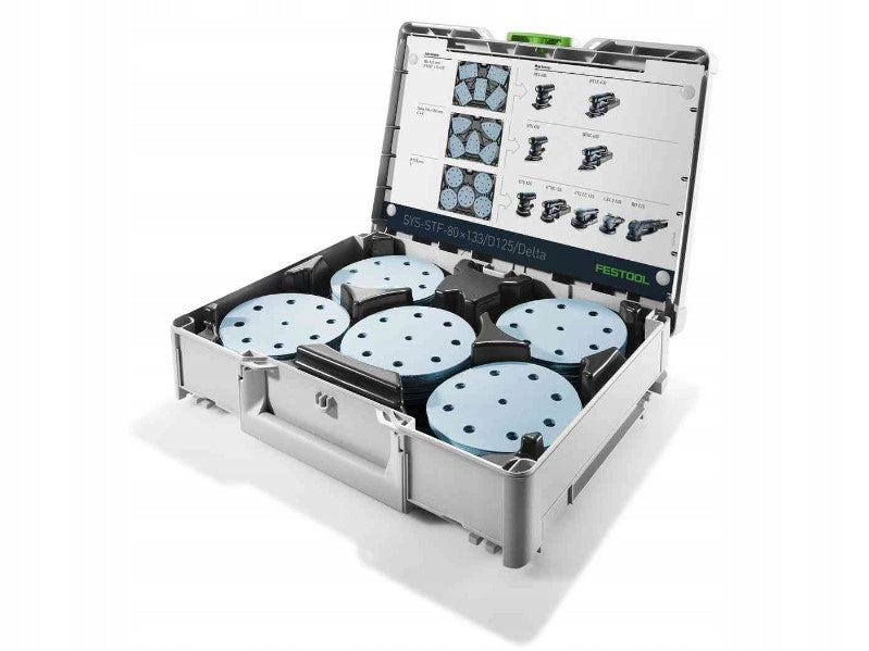 Werkzeugkasten Festool Systainer³ SYS-STF-80x133/D125/Delta 576781 