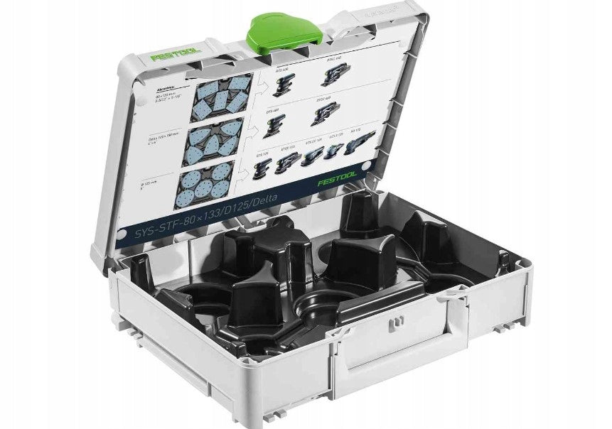 Werkzeugkasten Festool Systainer³ SYS-STF-80x133/D125/Delta 576781 